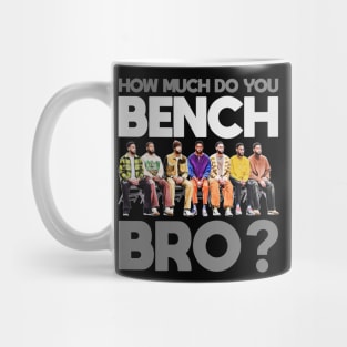 How Much Do You Bench (Simmons), Bro? Mug